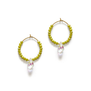 COSMIC CACTUS HOOP - PALE OLIVE - ANNI LU