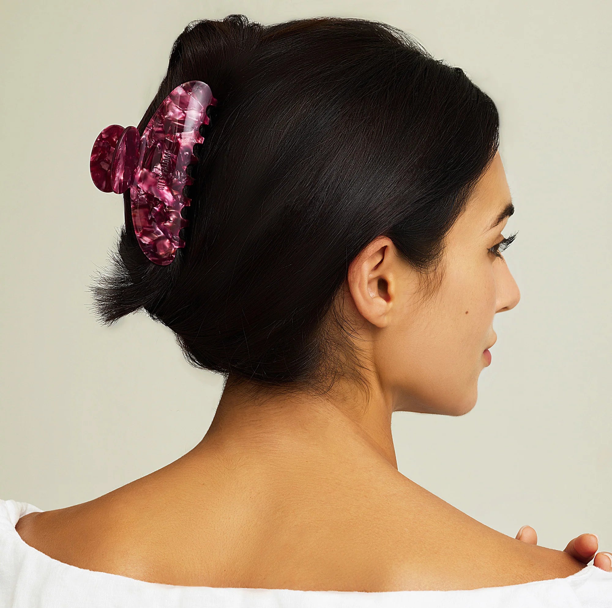 CLAW CLIP GRANDE - POMEGRANATE - KITTY PALOMA