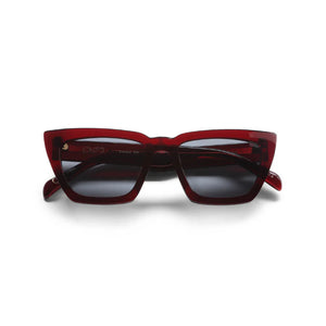 HAILEY II - BURGUNDY / GREY LENS - SODA SHADES