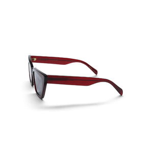 HAILEY II - BURGUNDY / GREY LENS - SODA SHADES
