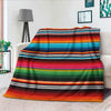 ARTISAN WOVEN THROW SAN MIGUEL - MULTI STRIPE - EMIA FASHION