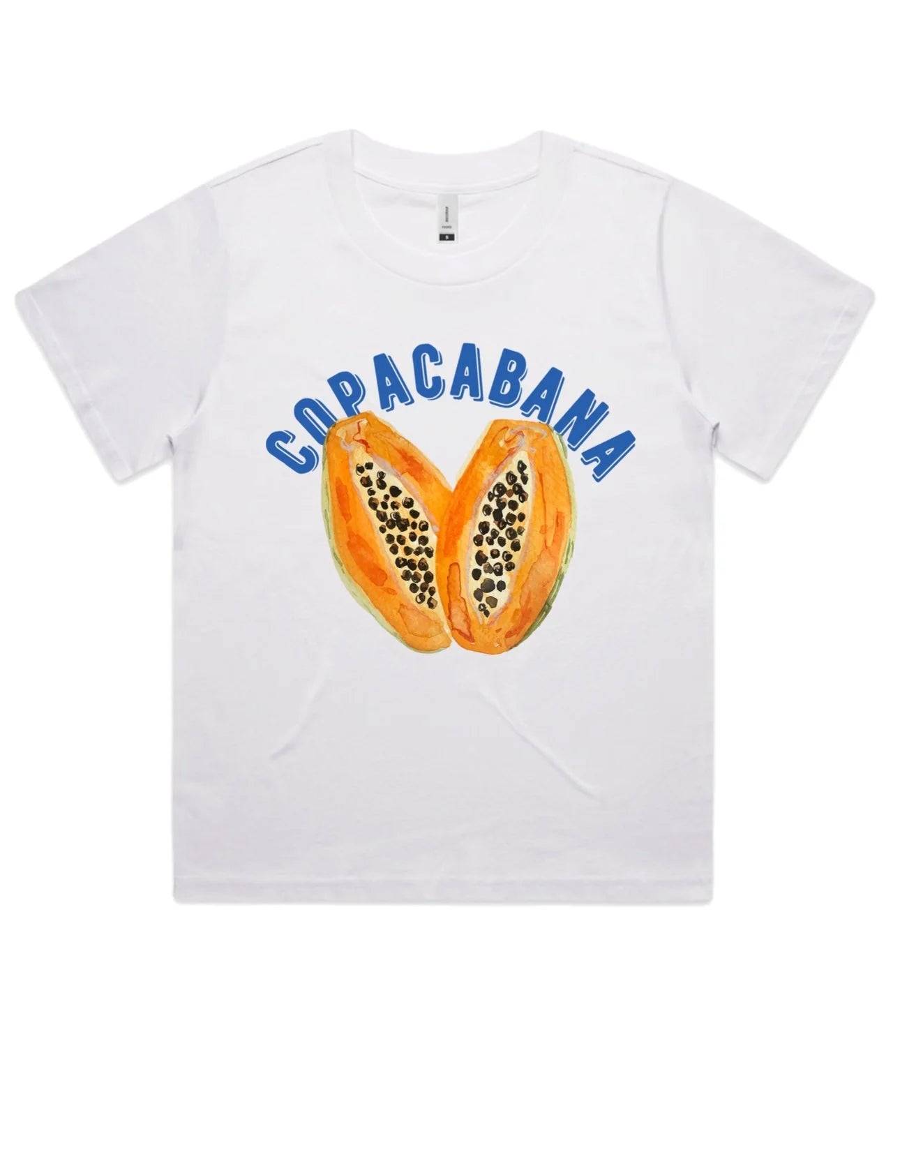 COPACABANA T-SHIRT - WHITE - MAKU