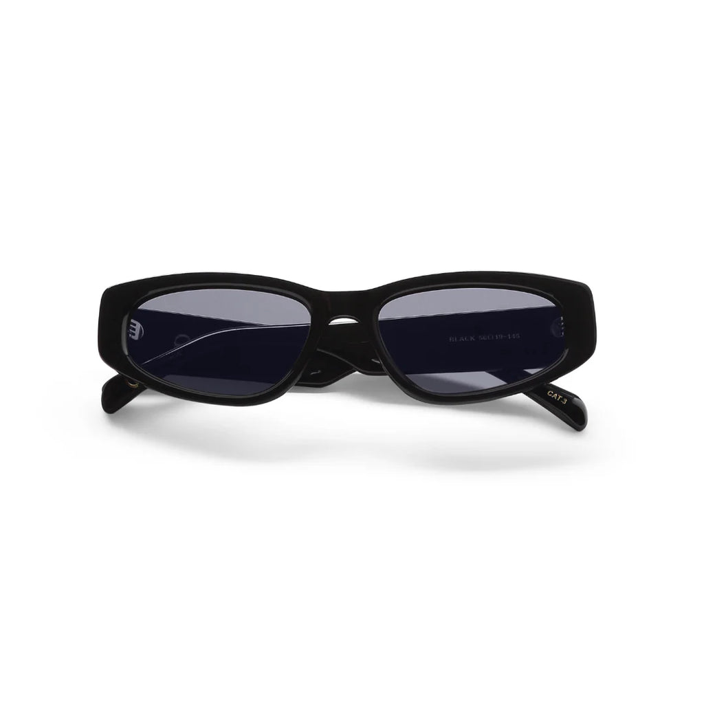 SHADE 005 X ROZALIA RUSSIAN  - BLACK / GREY LENS - SODA SHADES