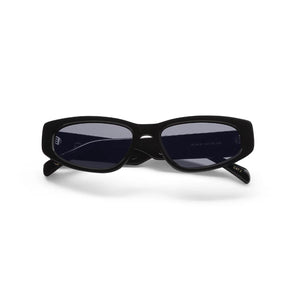 SHADE 005 X ROZALIA RUSSIAN  - BLACK / GREY LENS - SODA SHADES