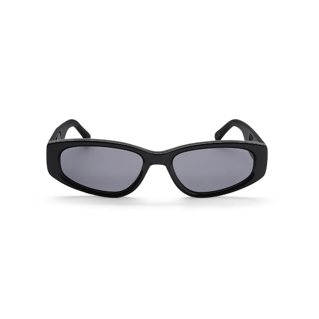SHADE 005 X ROZALIA RUSSIAN  - BLACK / GREY LENS - SODA SHADES