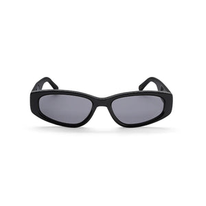SHADE 005 X ROZALIA RUSSIAN  - BLACK / GREY LENS - SODA SHADES