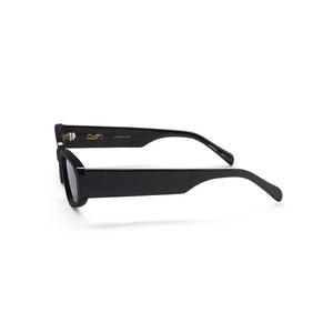 SHADE 005 X ROZALIA RUSSIAN  - BLACK / GREY LENS - SODA SHADES