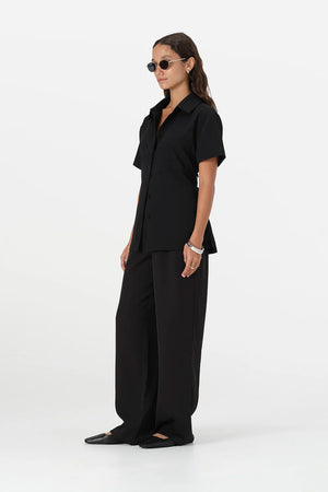 EDRA PANT - BLACK - ELKA COLLECTIVE