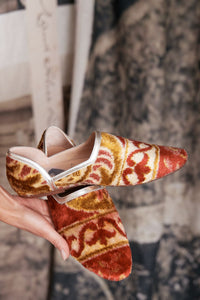 CIRCULAR SLIPPERS - MULTI - M.A DAINTY