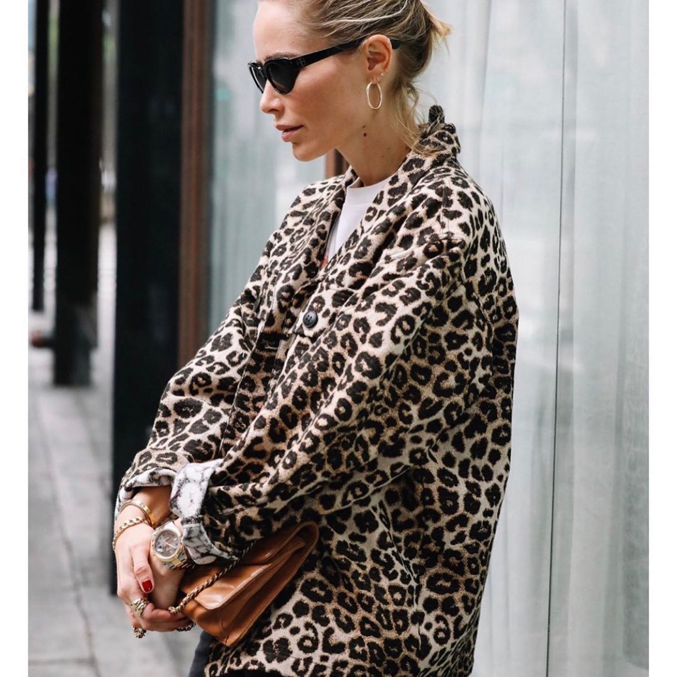 FLYNN JACKET - LEO - ANINE BING