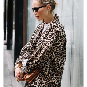 FLYNN JACKET - LEO - ANINE BING