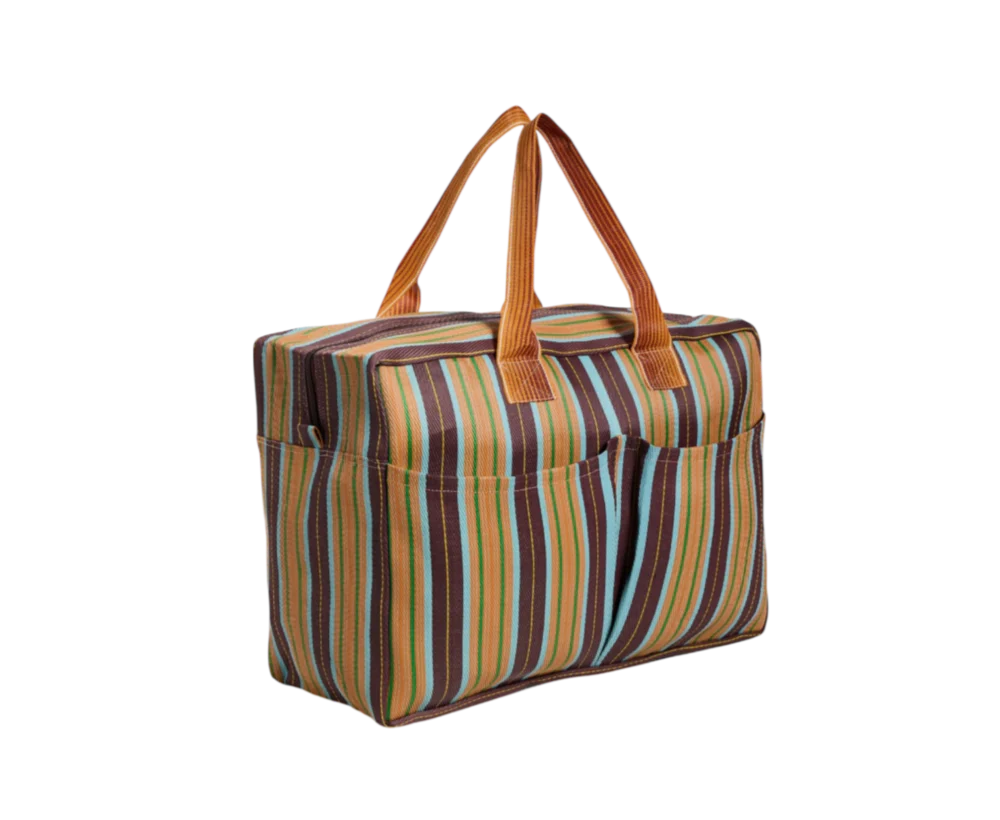 WEEKEND BAG - WATTLE SEED - GUNES SWIM