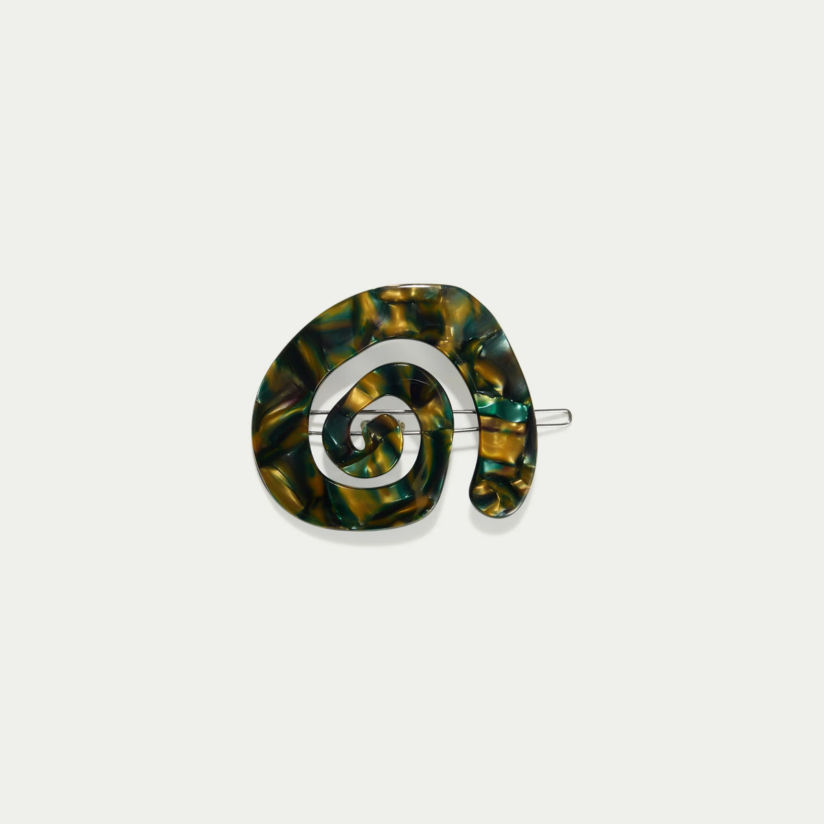 SWIRL TIGE BOULE - GREEN TORTOISESHELL - KITTY PALOMA – EMIA FASHION