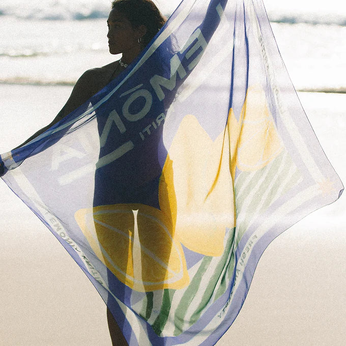 LEMONIA - TRAVEL SARONG - ATLAS