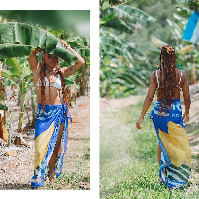 LEMONIA - TRAVEL SARONG - ATLAS