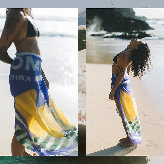 LEMONIA - TRAVEL SARONG - ATLAS