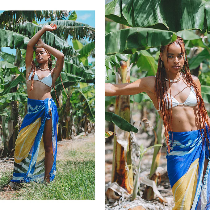 LEMONIA - TRAVEL SARONG - ATLAS