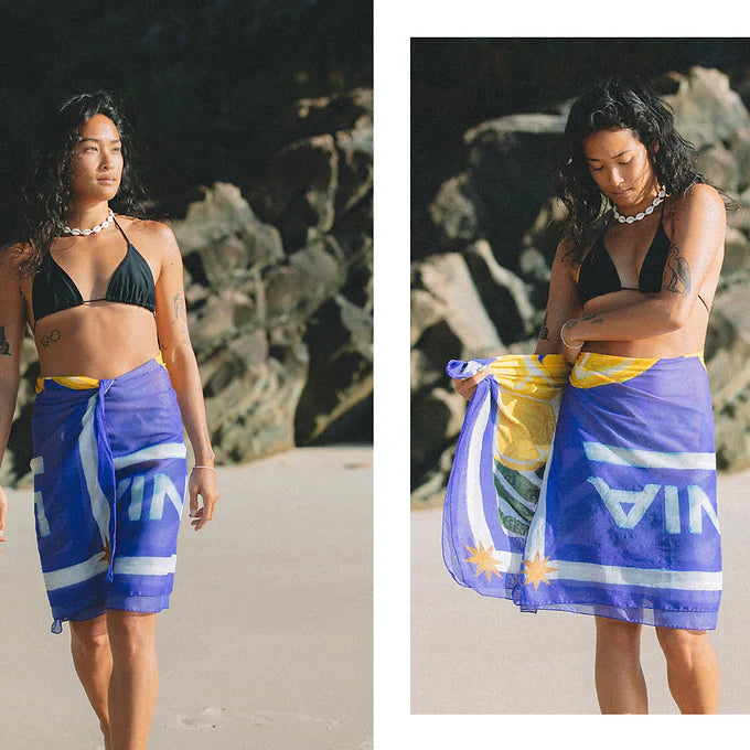 LEMONIA - TRAVEL SARONG - ATLAS