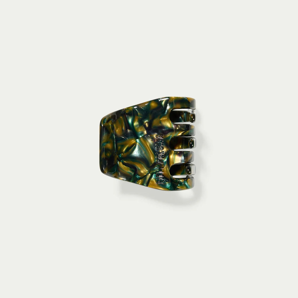 PETITE CLAW CLIP  - GREEN TORTOISESHELL - KITTY PALOMA