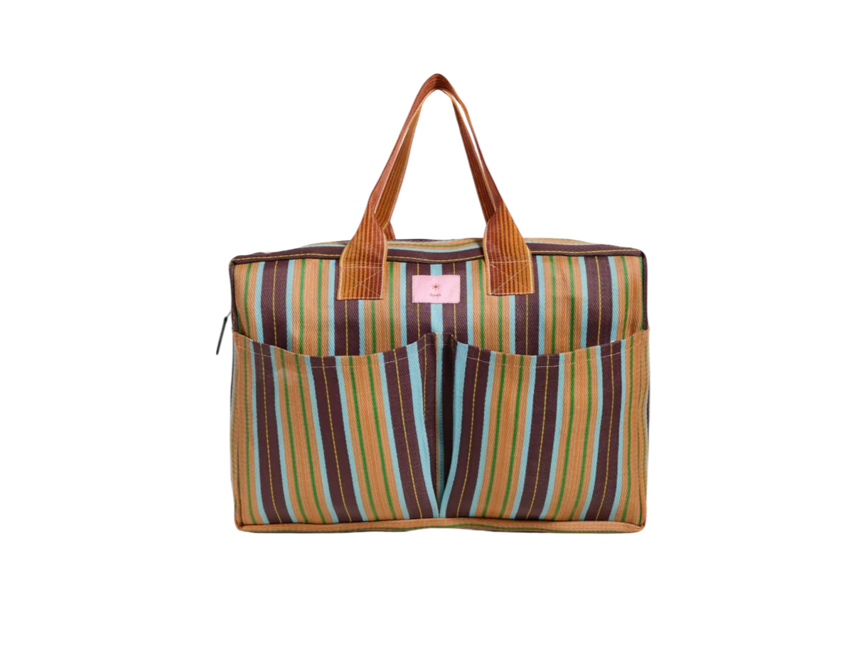 WEEKEND BAG - WATTLE SEED - GUNES SWIM