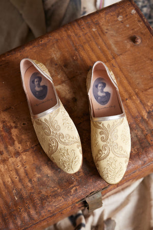 CIRCULAR SLIPPERS - MULTI - M.A DAINTY