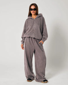THE DEPARTURE SET - CHARCOAL ACID WASH - SSAINT