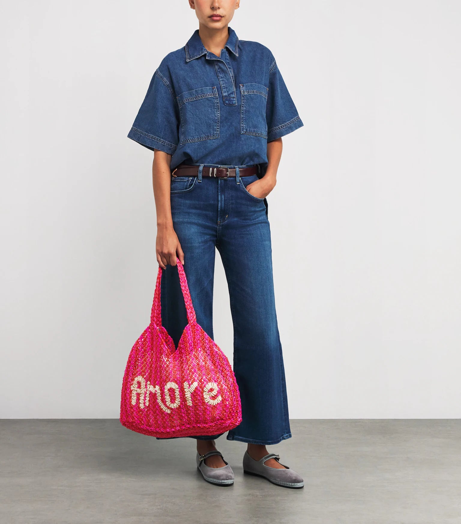 DORA BAG AMORE - PINK / SCARLETT - THE JACKSONS