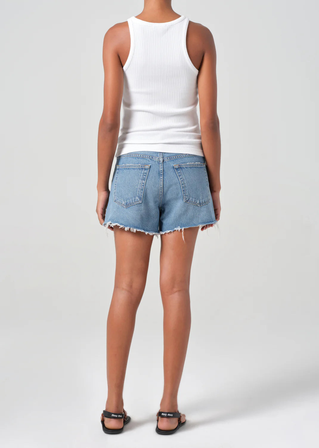 PARKER LONG SHORT - FAIRWAY - AGOLDE