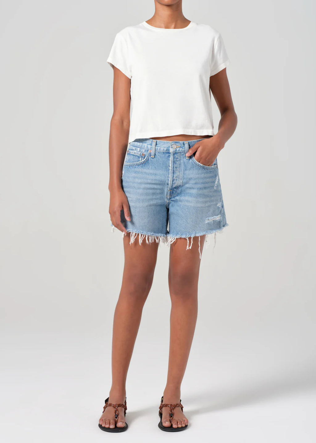 PARKER LONG SHORT - SWAPMEET - AGOLDE