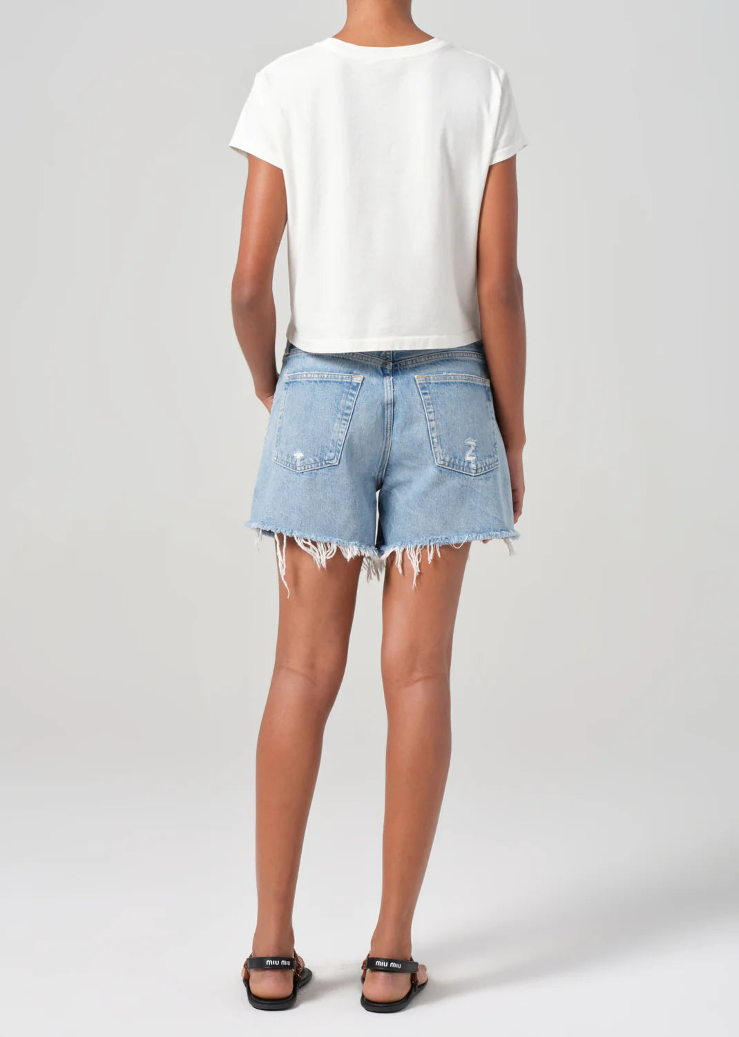 PARKER LONG SHORT - SWAPMEET - AGOLDE