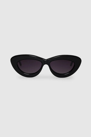 ALBA SUNGLASSES - BLACK - ANINE BING