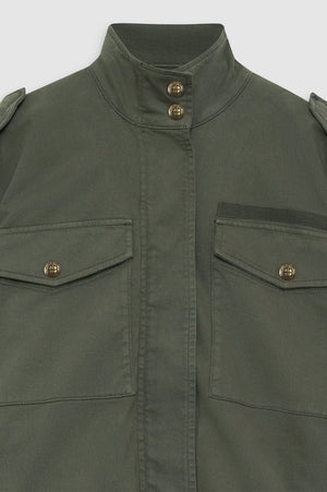 AUDREY JACKET - ARMY GREEN - ANINE BING