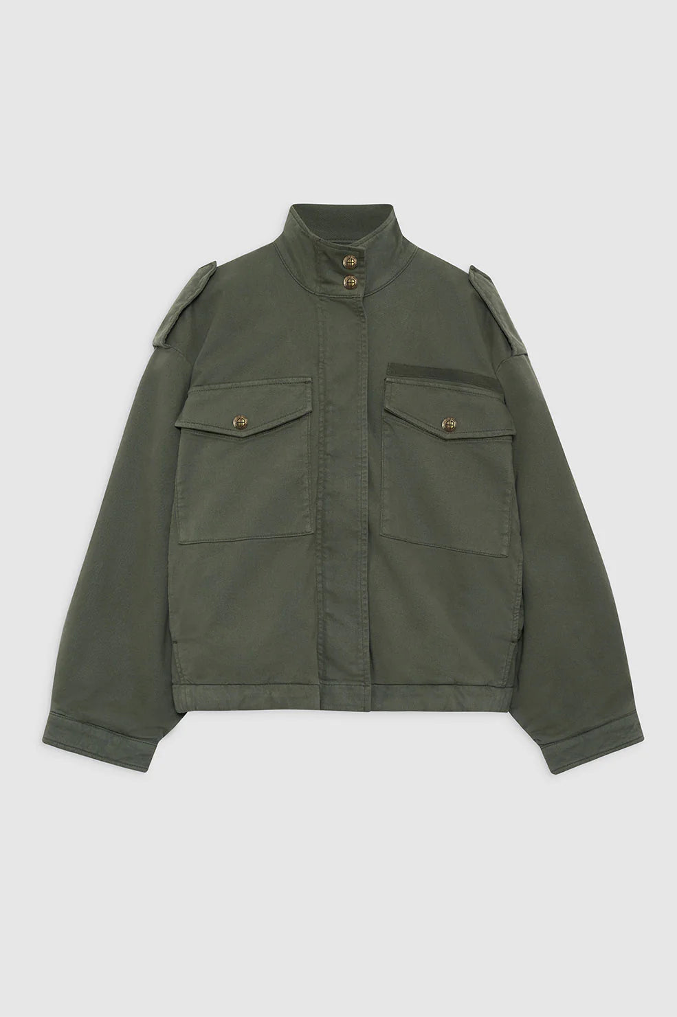 AUDREY JACKET - ARMY GREEN - ANINE BING