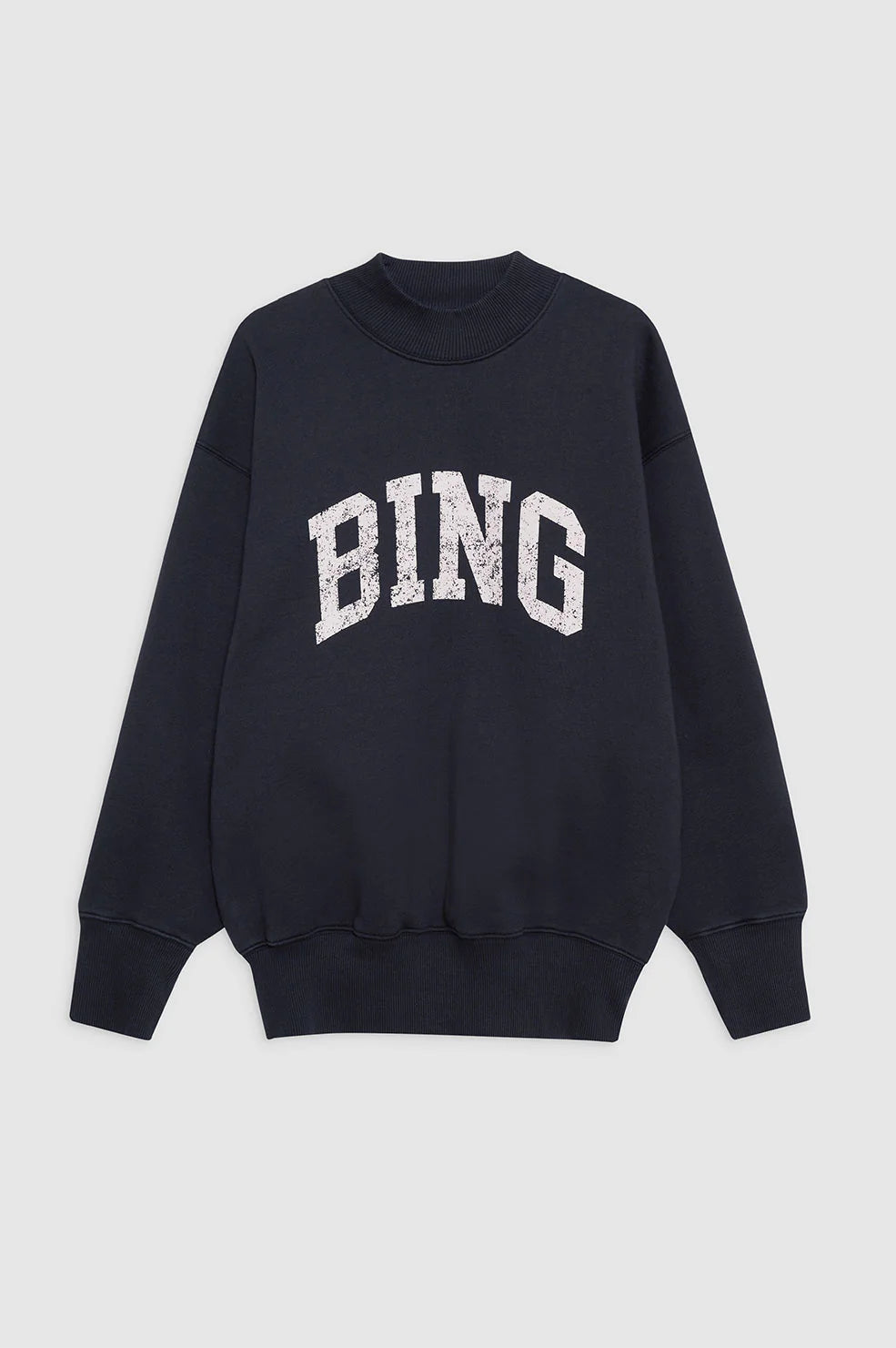 BRADIE SWEATSHIRT BING - NAVY - ANINE BING