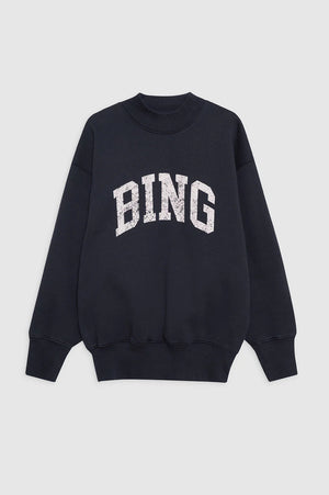 BRADIE SWEATSHIRT BING - NAVY - ANINE BING