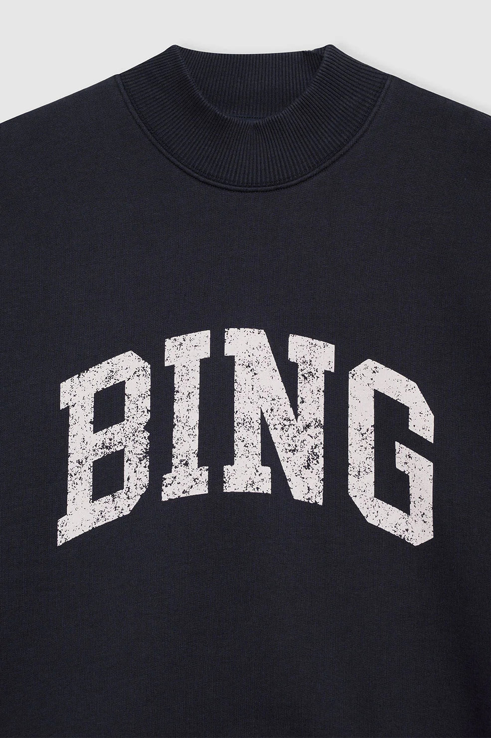 BRADIE SWEATSHIRT BING - NAVY - ANINE BING