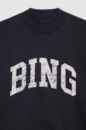 BRADIE SWEATSHIRT BING - NAVY - ANINE BING