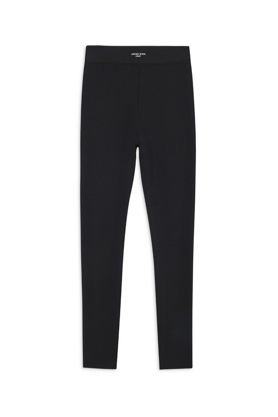 COLE LEGGING - BLACK - ANINE BING