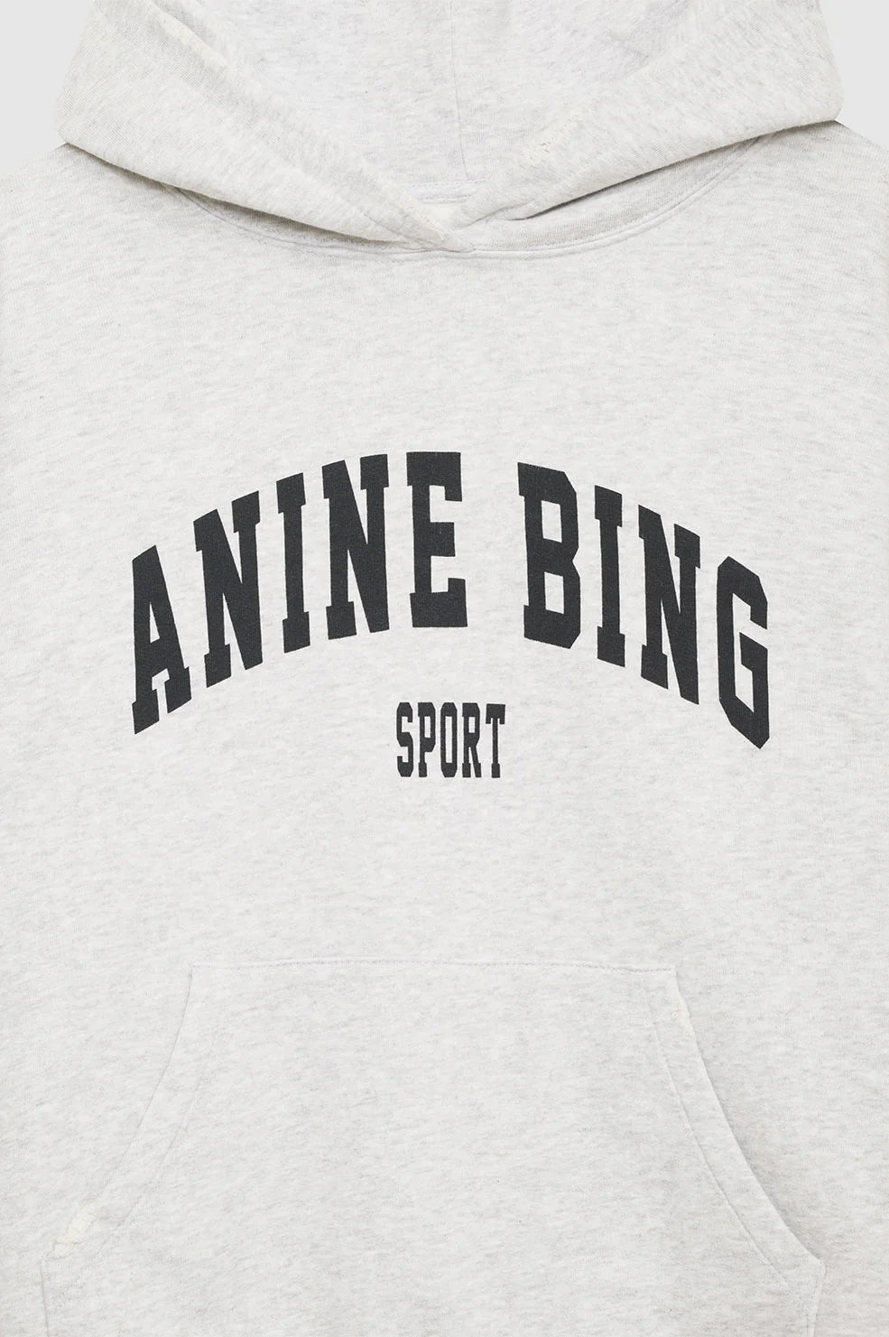 HARVEY SWEATSHIRT - HEATHER GREY - ANINE BING