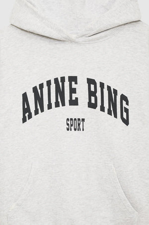 HARVEY SWEATSHIRT - HEATHER GREY - ANINE BING