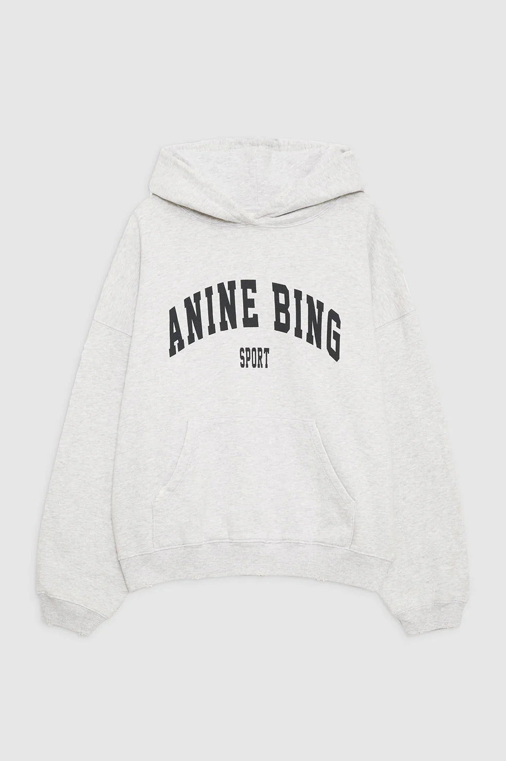 HARVEY SWEATSHIRT - HEATHER GREY - ANINE BING