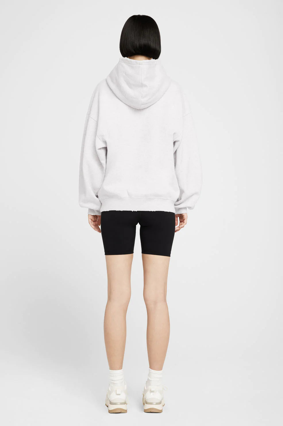 HARVEY SWEATSHIRT - HEATHER GREY - ANINE BING