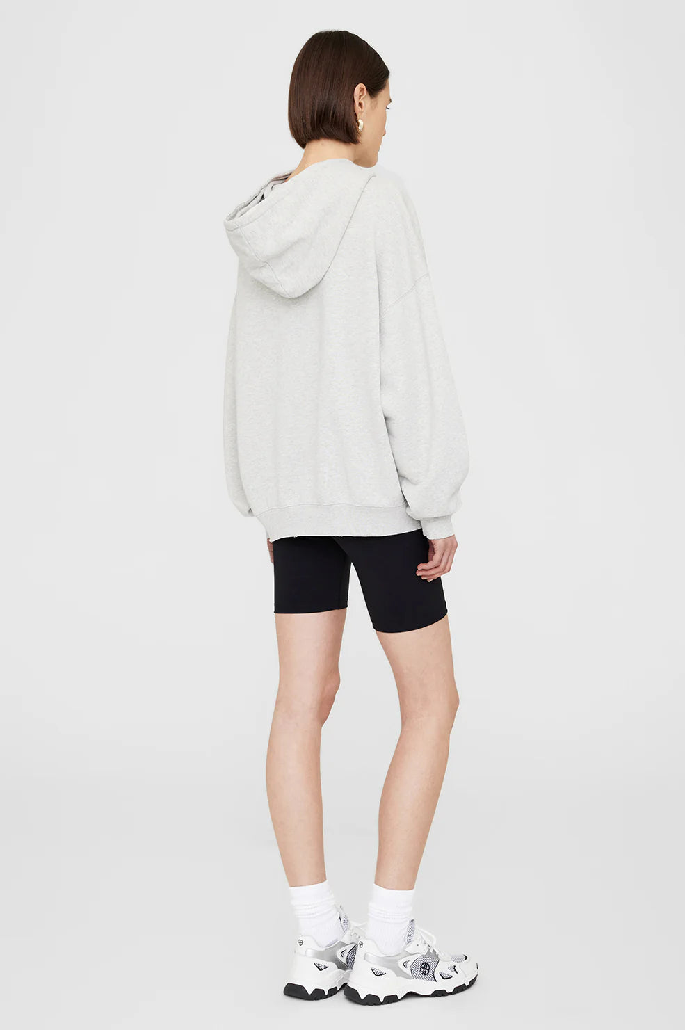 HARVEY SWEATSHIRT - HEATHER GREY - ANINE BING