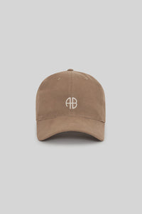 JEREMY BASEBALL CAP AB - CAMEL - ANINE BING