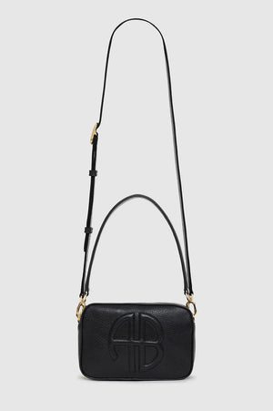 LILI BAG - BLACK PEBBLED - ANINE BING