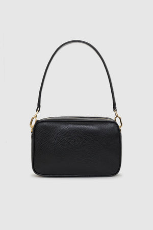 LILI BAG - BLACK PEBBLED - ANINE BING