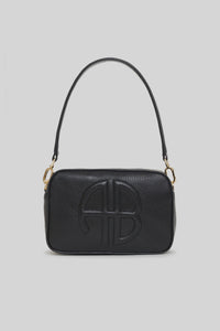 LILI BAG - BLACK PEBBLED - ANINE BING