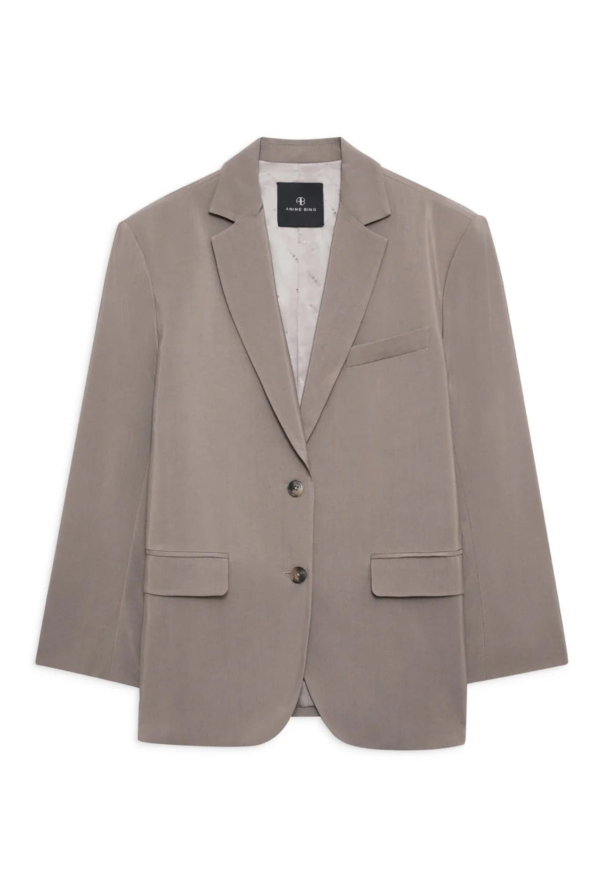 QUINN BLAZER - CLAY - ANINE BING