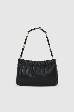 SMALL KATE SHOULDER BAG - BLACK - ANINE BING”