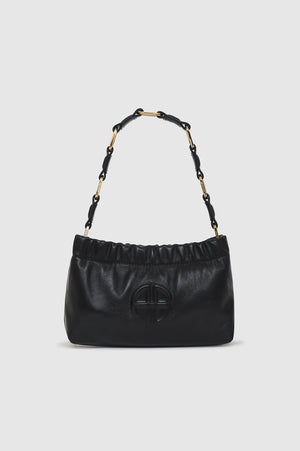 SMALL KATE SHOULDER BAG - BLACK - ANINE BING”